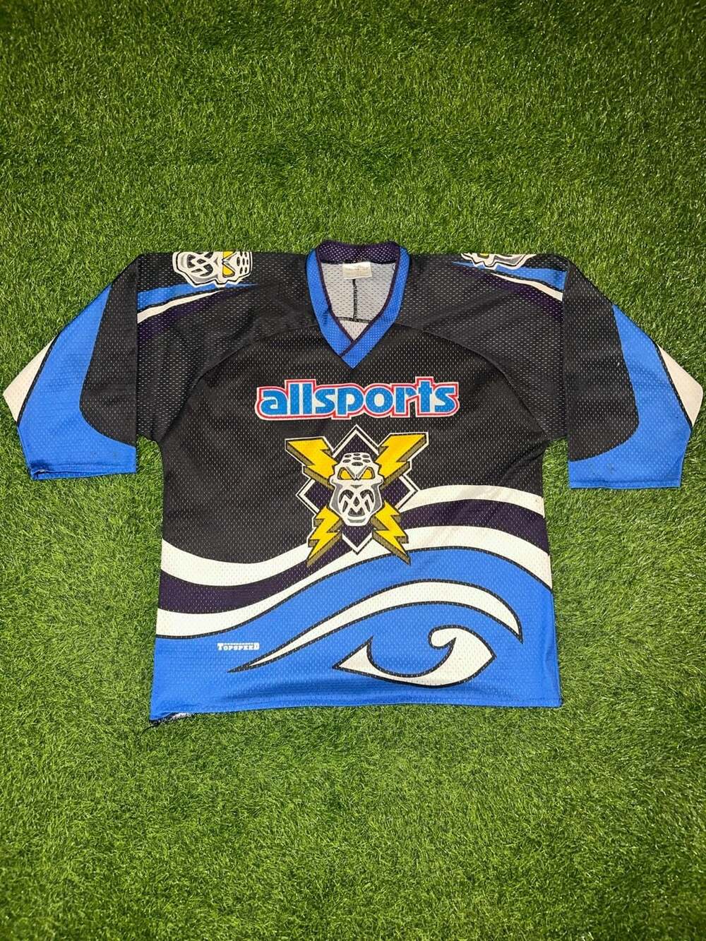 Manchester Storm Vintage Hockey Jersey Allsports Topspeed
